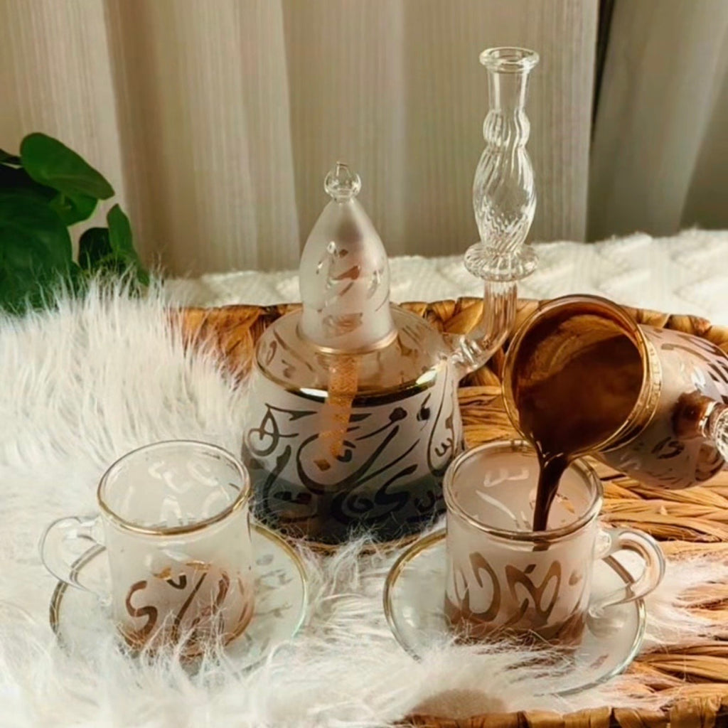 طقم إيليف المعلّق – مطلي ذهبي 